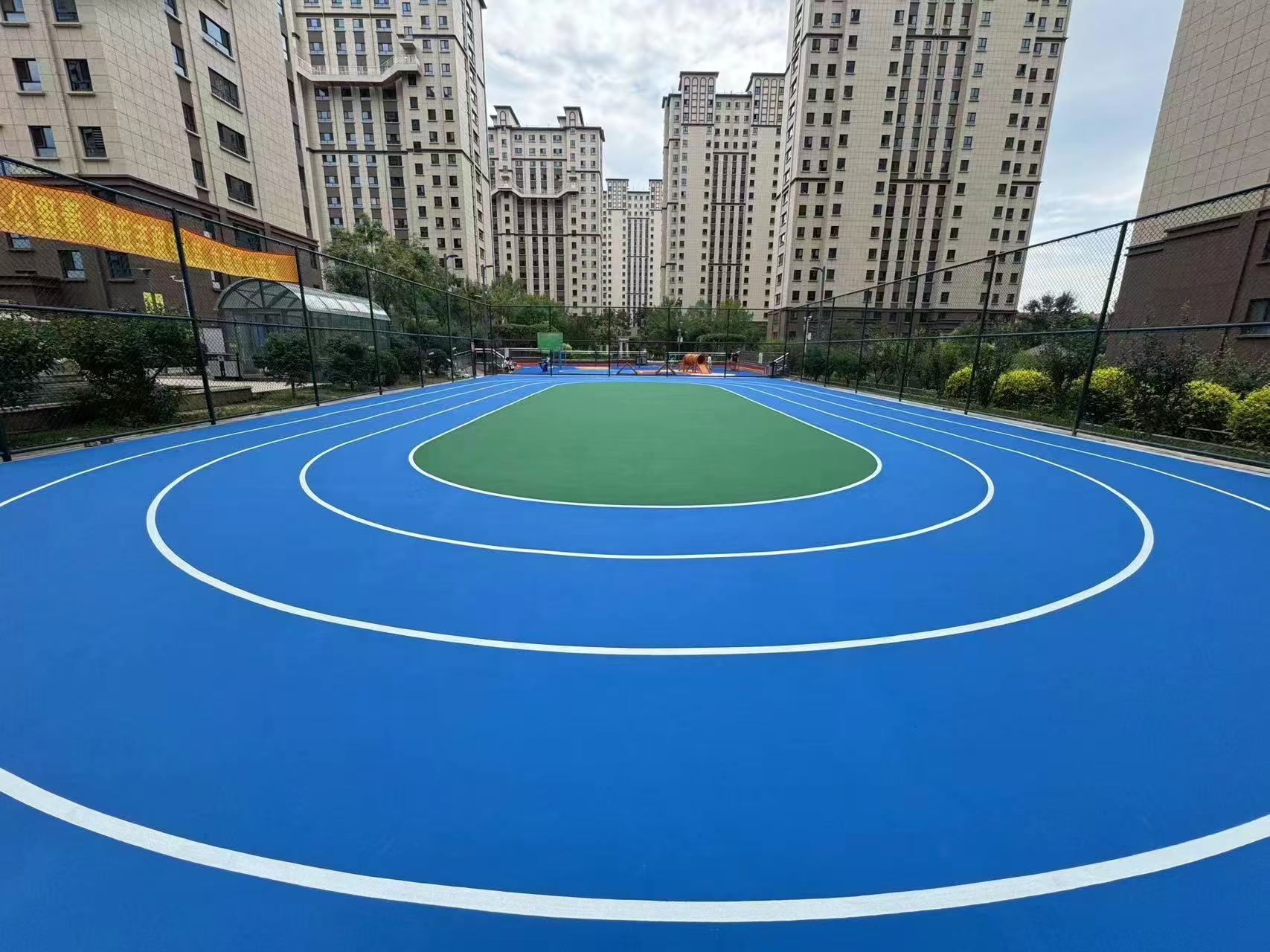 淮南市学校塑胶跑道塑胶地面 - 推荐