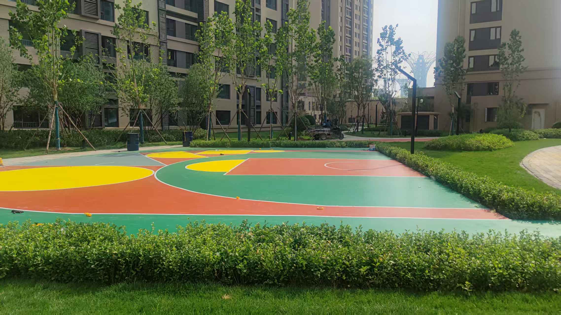 淮南市复合型塑胶跑道塑胶地坪 - 哪里好